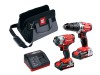 Einhell Power-X-Change Combi & Drill Driver Twin Pack 18 Volt 2 x 2.0Ah Li-Ion