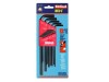 Eklind REK10213 Imperial Long Handle Hex L-Key Set, 13 Piece