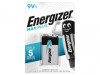 Energizer MAX PLUS 9V Alkaline Battery (Pack 1)