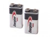 Energizer Max 9V Batteries (Pack 2)