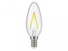 Energizer LED SES (E14) Candle Filament Dimmable Bulb, Warm White 470 lm 5W