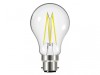 Energizer LED BC (B22) GLS Filament Non-Dimmable Bulb, Warm White 470 lm 4.3W