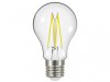 Energizer LED ES (E27) GLS Filament Non-Dimmable Bulb, Warm White 470 lm 4.3W