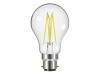 Energizer LED BC (B22) GLS Filament Non-Dimmable Bulb, Warm White 806 lm 6.2W