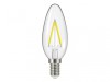 Energizer LED SES (E14) Candle Filament Non-Dimmable Bulb, Warm White 470 lm 4W