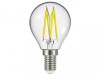 Energizer LED SES (E14) Golf Filament Non-Dimmable Bulb, Warm White 470 lm 4W