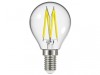 Energizer LED SES (E14) Golf Filament Non-Dimmable Bulb, Warm White 470 lm 4W