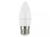 Energizer LED ES (E27) Opal Candle Non-Dimmable Bulb, Daylight 520 lm 5.9W