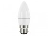 Energizer LED BC (B22) Opal Candle Non-Dimmable Bulb, Warm White 470 lm 5.9W