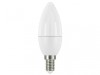 Energizer LED SES (E14) Opal Candle Non-Dimmable Bulb, Warm White 470 lm 5.9W