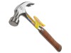 Estwing E20C Curved Claw Hammer - Leather Grip 20oz