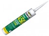 Everbuild Builders Silicone Sealant White 310ml 450