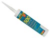 Everbuild 500 Bath & Sanitary Silicone Sealant Manhattan Grey 290ml