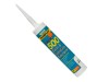 Everbuild Bath & Sanitary Silicone Sealant Ivory 310ml 500