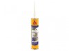 Everbuild Sikaflex EBT+ Black 300ml