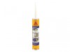 Everbuild Sikaflex EBT+ White 300ml