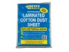 Everbuild Laminated Cotton Dust Sheet 3.6 x 2.7m