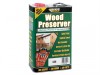 Everbuild Wood Preserver Clear 5 litre