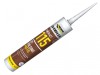 Everbuild 115 General Purpose Building Mastic Brown 285ml