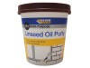 Everbuild 101 Multi-Purpose Linseed Oil Putty Brown 1kg