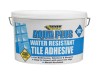 Everbuild 702 Water Resistant Tile Adhesive 16kg/10 litre