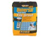 Everbuild Universal Flexible Grout White 5kg