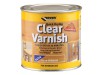 Everbuild Quick Dry Wood Varnish Satin Clear 250ml