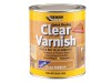 Everbuild Quick Dry Wood Varnish Satin Clear 750ml