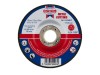 Faithfull Cut Off Disc for Metal Depressed Centre 115 x 3.2mm x 22mm