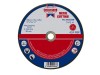 Faithfull Cut Off Wheel for Metal 300 x 3.5 x 25mm