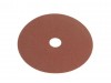 Faithfull Resin Bonded Fibre Disc 115mm x 22mm x 120g Pack of 25