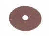 Faithfull Paper Sanding Disc 6mm x 125mm (10) Assorted