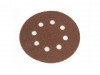 Faithfull Hook & Loop Sanding Disc 125mm DID3 (5) Coarse