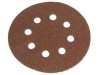 Faithfull Hook & Loop Sanding Disc 150mm DID3 (5) Coarse