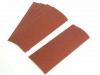 Faithfull 1/3 Sanding Sheets Orbital 92 x 230mm Assorted Pack of 10