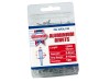 Faithfull Aluminium Rivets 3mm Long (Pack of 100)