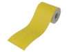 Faithfull Aluminium Oxide Paper Roll Yellow 115mm X 50m 120g