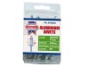 Faithfull Aluminium Rivets (50) 5mm Medium