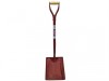 Faithfull All Steel Shovel Square No.2 MYD Treaded