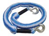 Faithfull Tow Rope Expanding 4m Metal Hooks 3 Ton