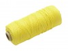 Faithfull Hi Vis Nylon Brick Line 105m - Yellow