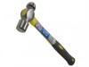 Faithfull Ball Pein Hammer Fibreglass Shaft 16Oz