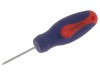 Faithfull Bradawl Round Chisel Point Soft Handle