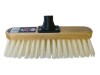 Faithfull Soft Cream Broom 12 in Threaded Socket
