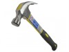 Faithfull CH16FG Fibreglass Handled Claw Hammer 16oz