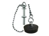 Faithfull Chrome Bath Chain Assembly 18In