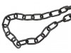 Faithfull Black Japanned Chain 5mm x 10m Box