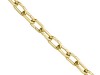 Faithfull Clock Chain Polished Brass 1.6mm X 10M