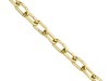 Faithfull Clock Chain Polished Brass 1.6mm X 10M