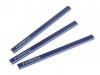 Faithfull Carpenters Pencils Pack of 3 - Blue / Soft